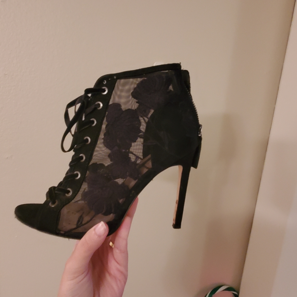 Zara high heels